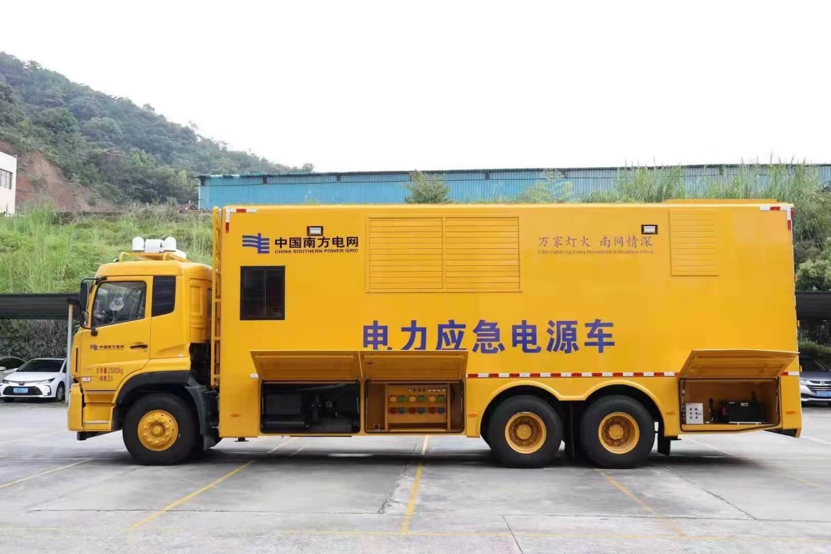 上蔡安康大型柴油发电机发电车UPS电源出租租赁